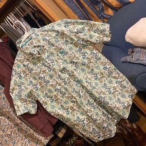 Cinch paisley short sleeve shirt